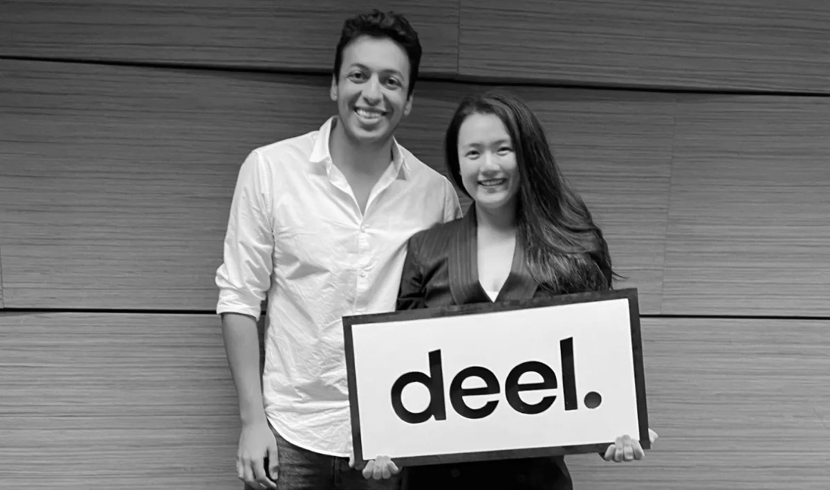 Deel Founders Alex Bouaziz and Shuo Wang