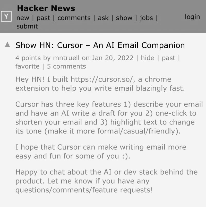 4 Points on Hacker News. $60 Billion to SpaceX.