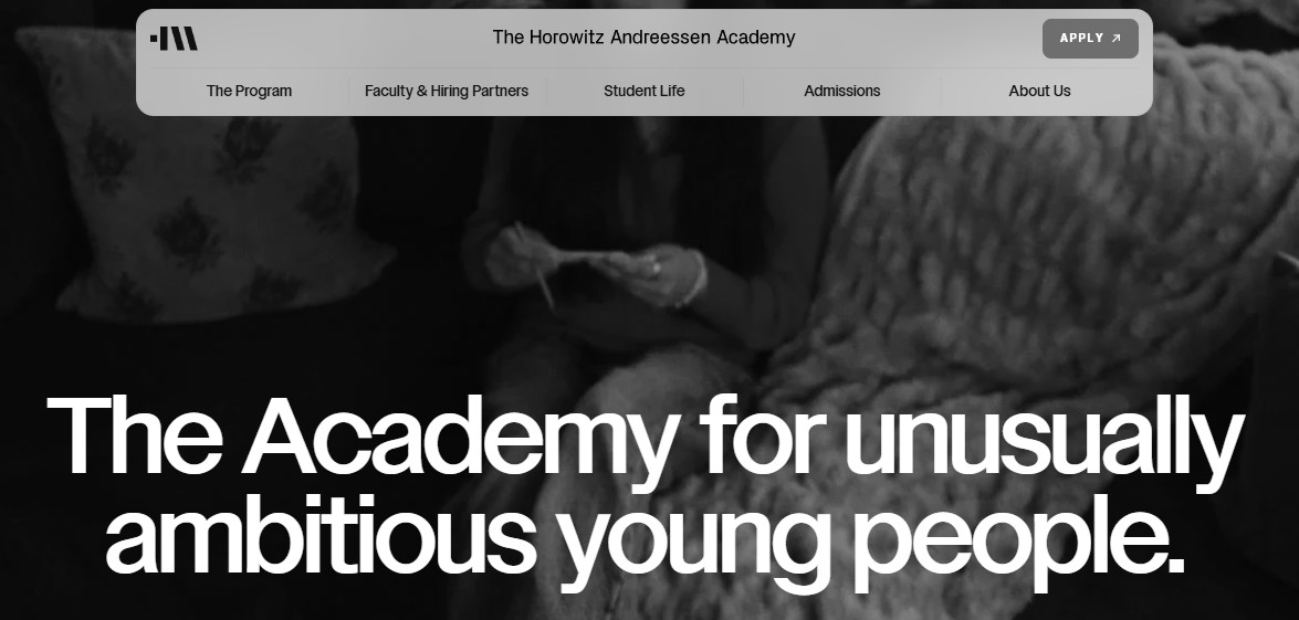 Horowitz Andreessen Academy